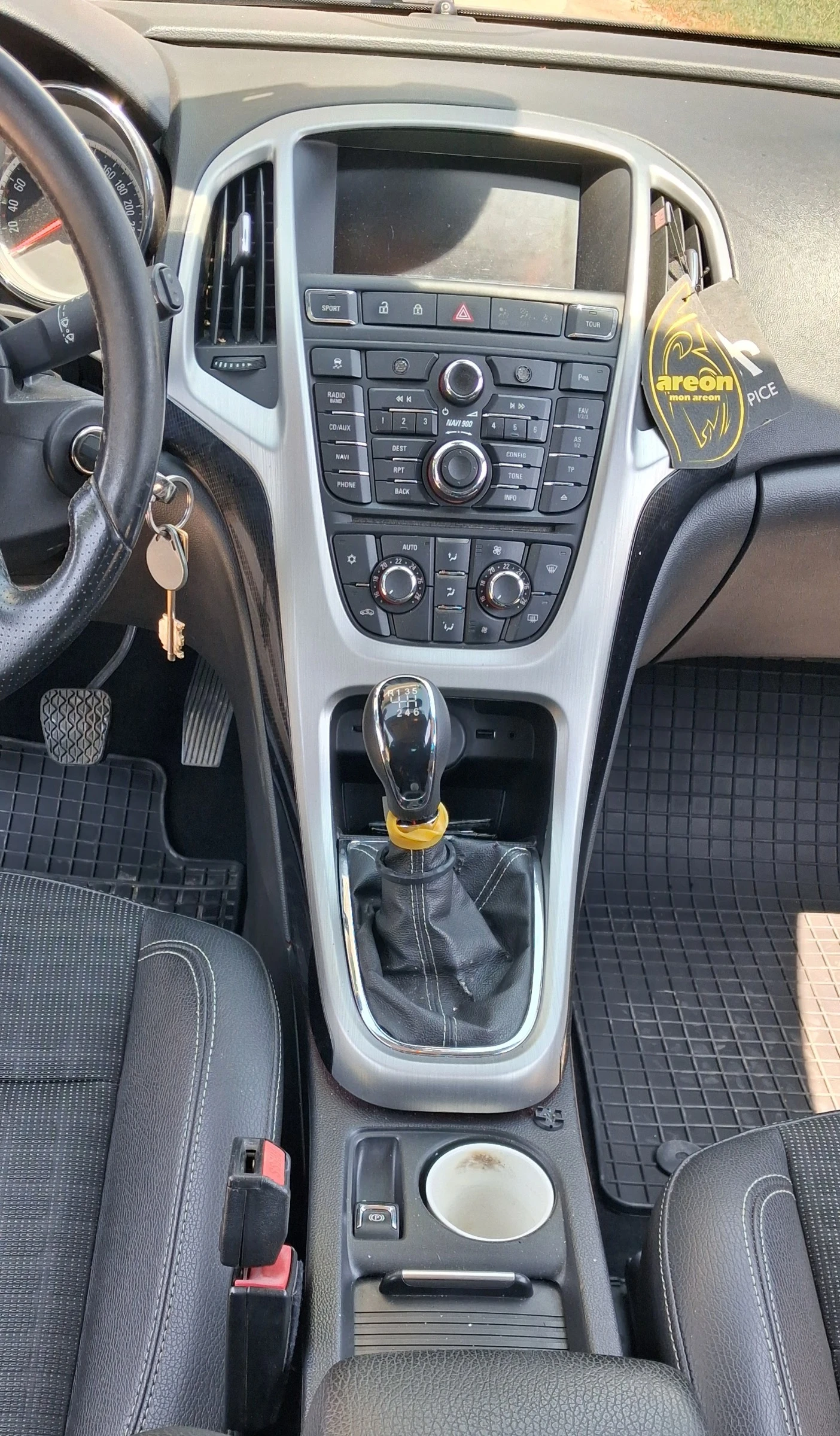 Opel Astra GTS GAS/BENZIN, снимка 12 - Автомобили и джипове - 55496391