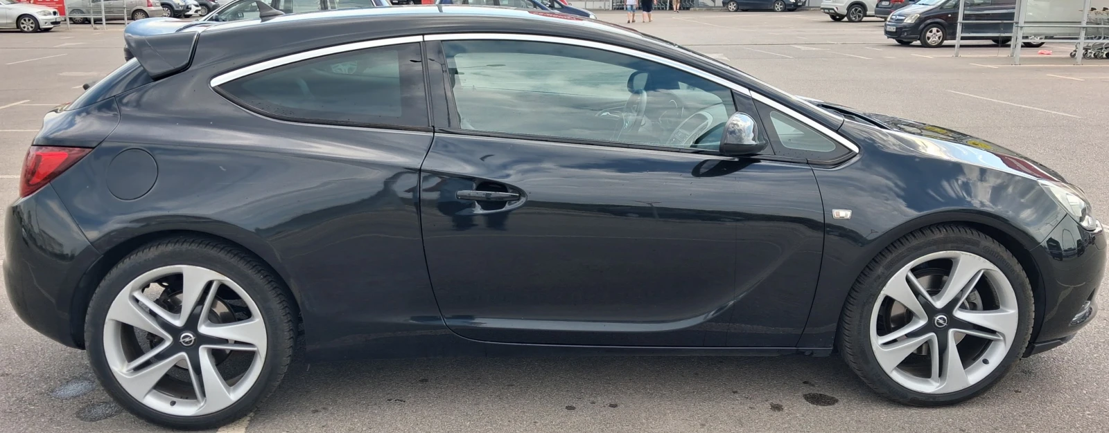 Opel Astra GTS GAS/BENZIN, снимка 8 - Автомобили и джипове - 55496391