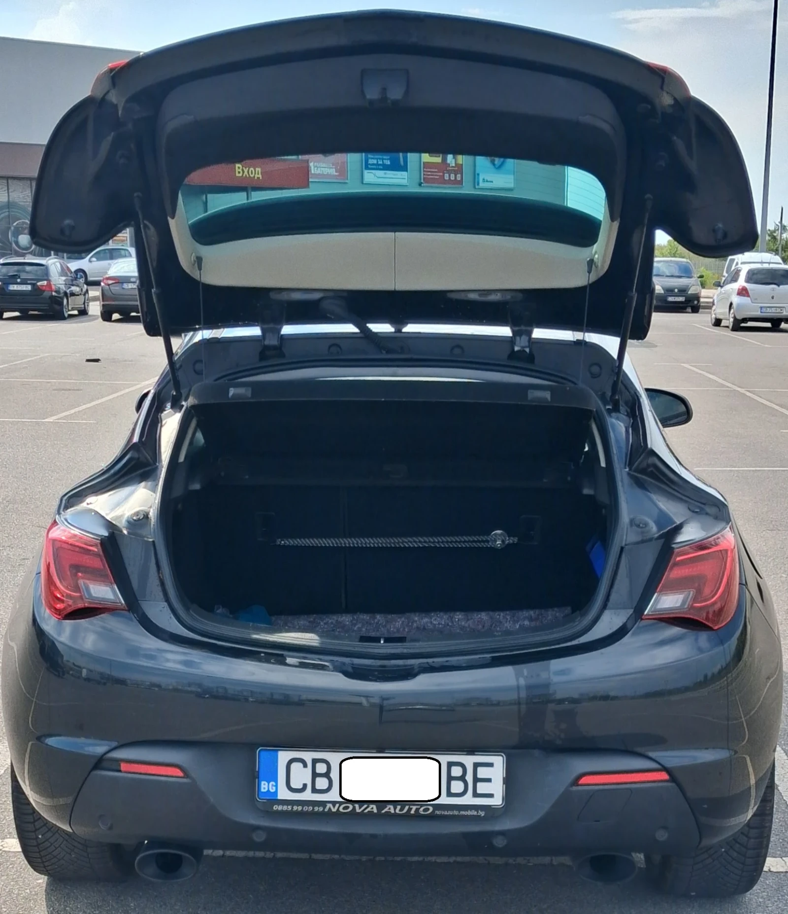 Opel Astra GTS GAS/BENZIN, снимка 6 - Автомобили и джипове - 55496391