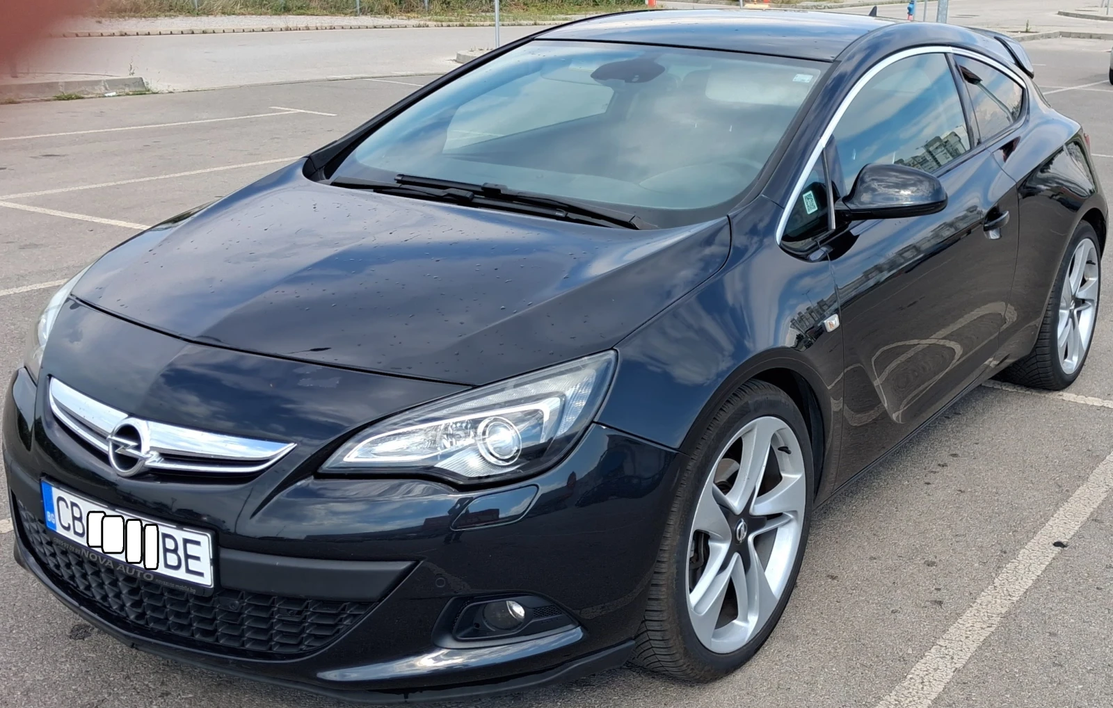 Opel Astra GTS GAS/BENZIN, снимка 4 - Автомобили и джипове - 55496391