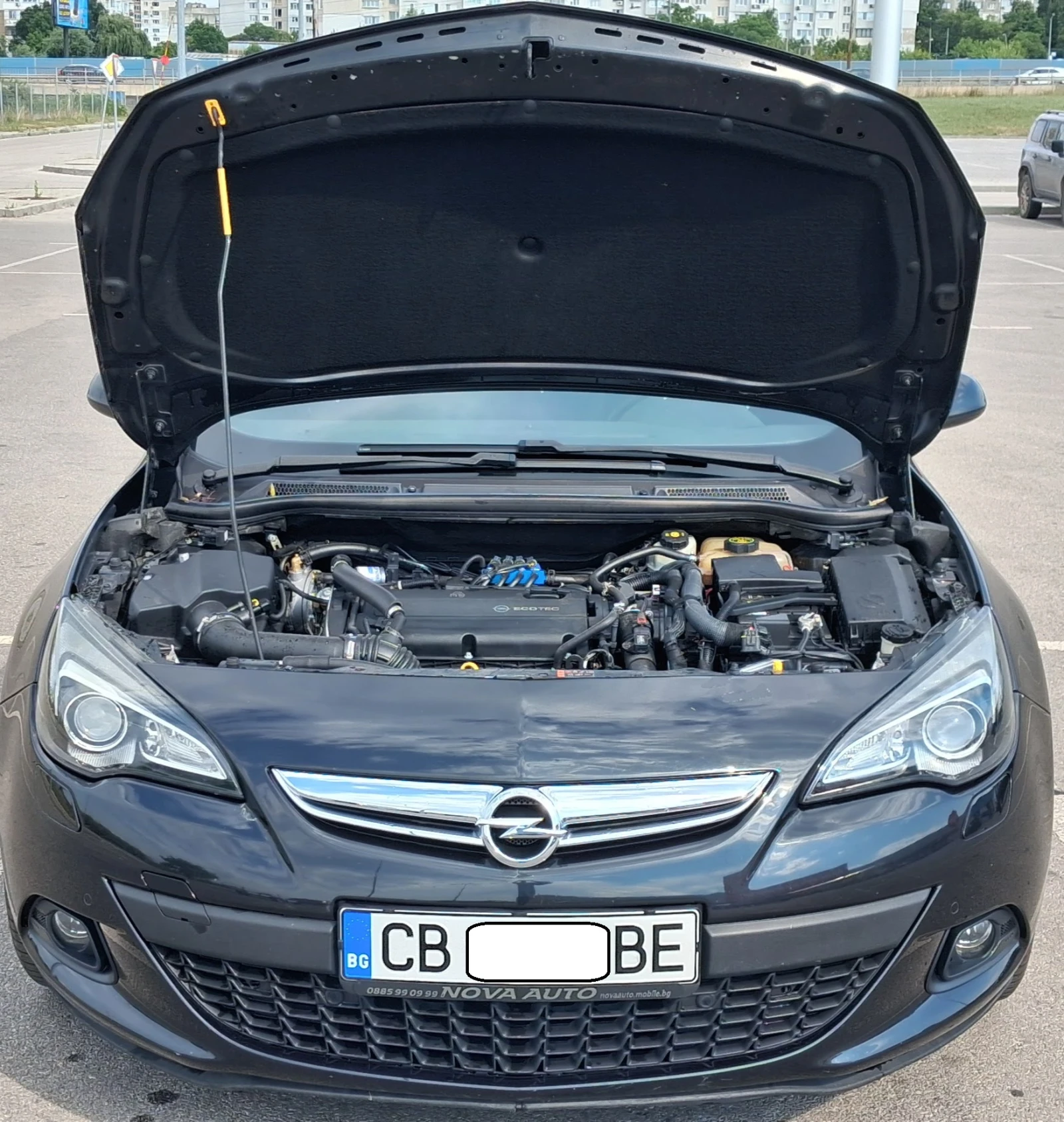 Opel Astra GTS GAS/BENZIN, снимка 2 - Автомобили и джипове - 55496391