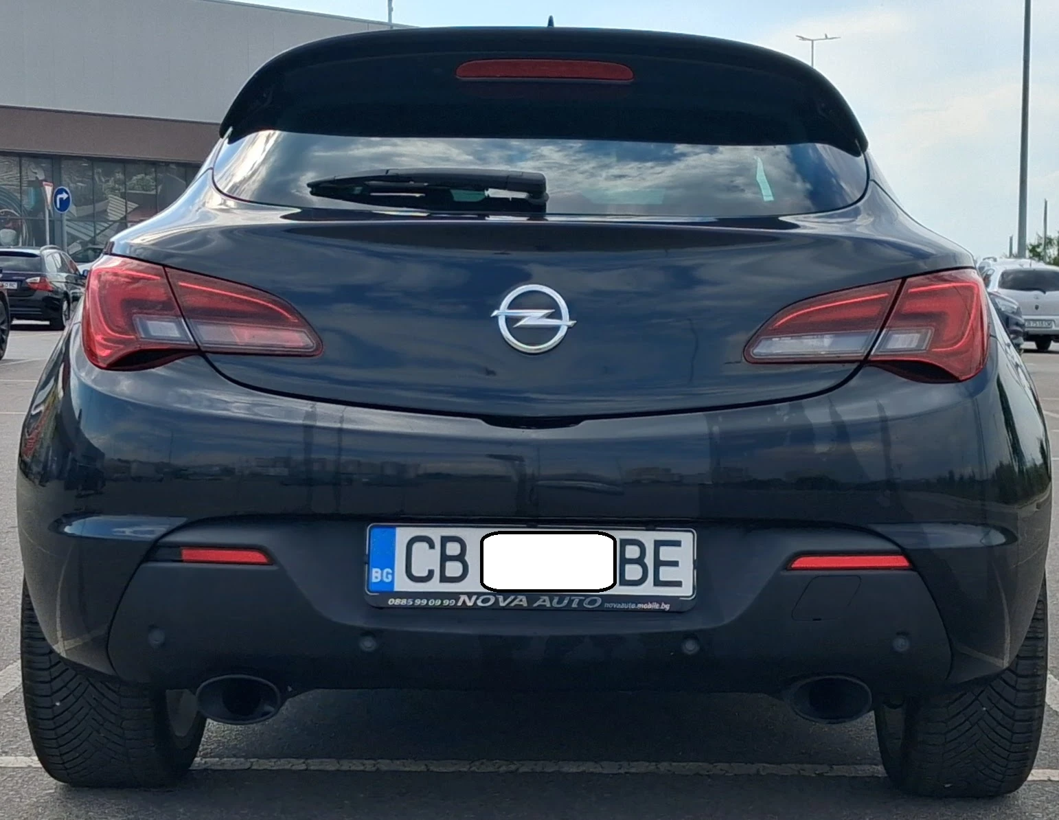Opel Astra GTS GAS/BENZIN