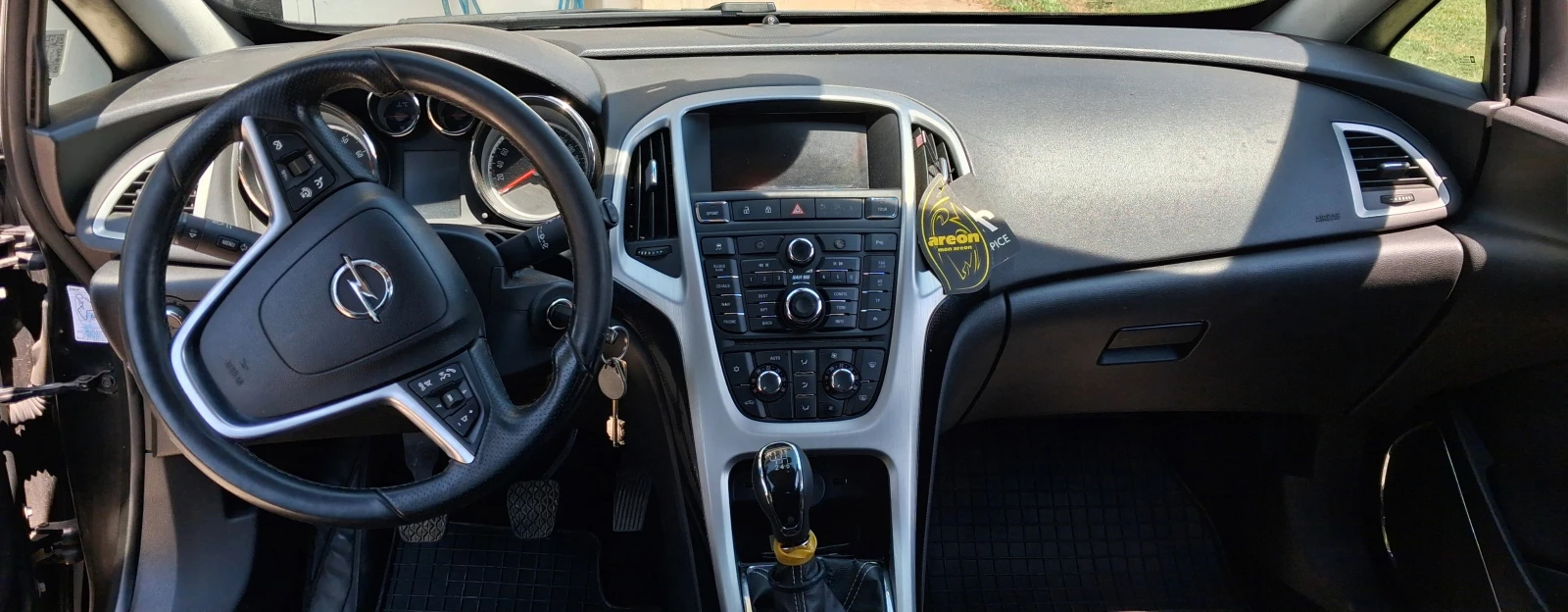 Opel Astra GTS GAS/BENZIN, снимка 11 - Автомобили и джипове - 55496391