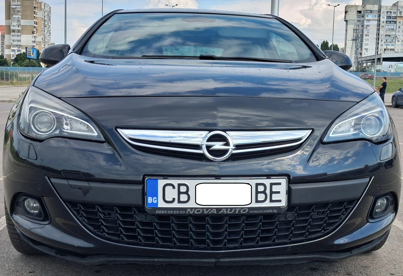 Opel Astra GTS GAS/BENZIN, снимка 3 - Автомобили и джипове - 55496391