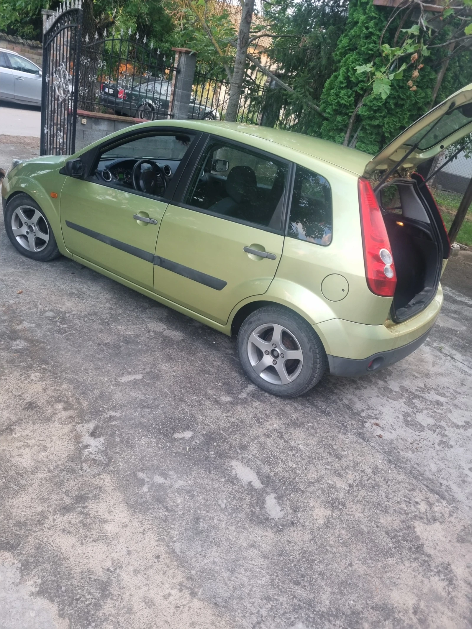Ford Fiesta, снимка 5 - Автомобили и джипове - 55531349