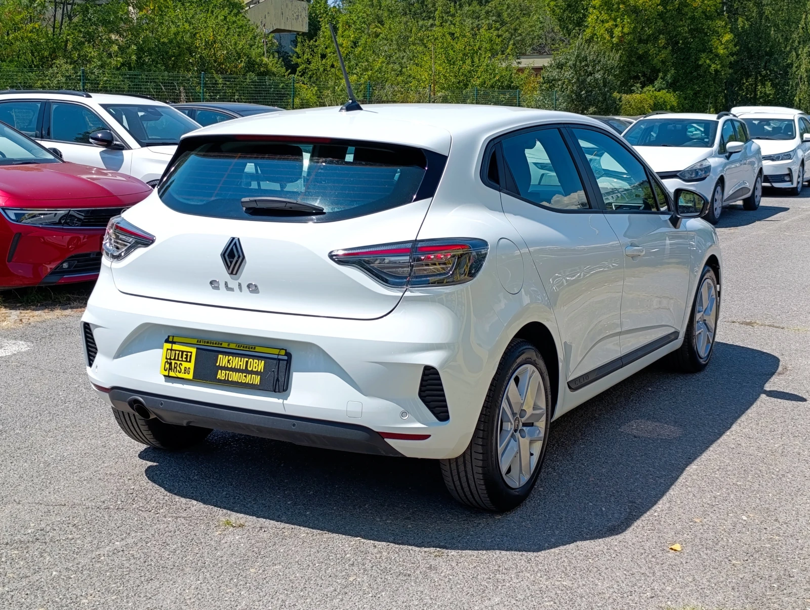 Renault Clio V 1.0TCe 90hp Закупен от БГ, снимка 3 - Автомобили и джипове - 55617232