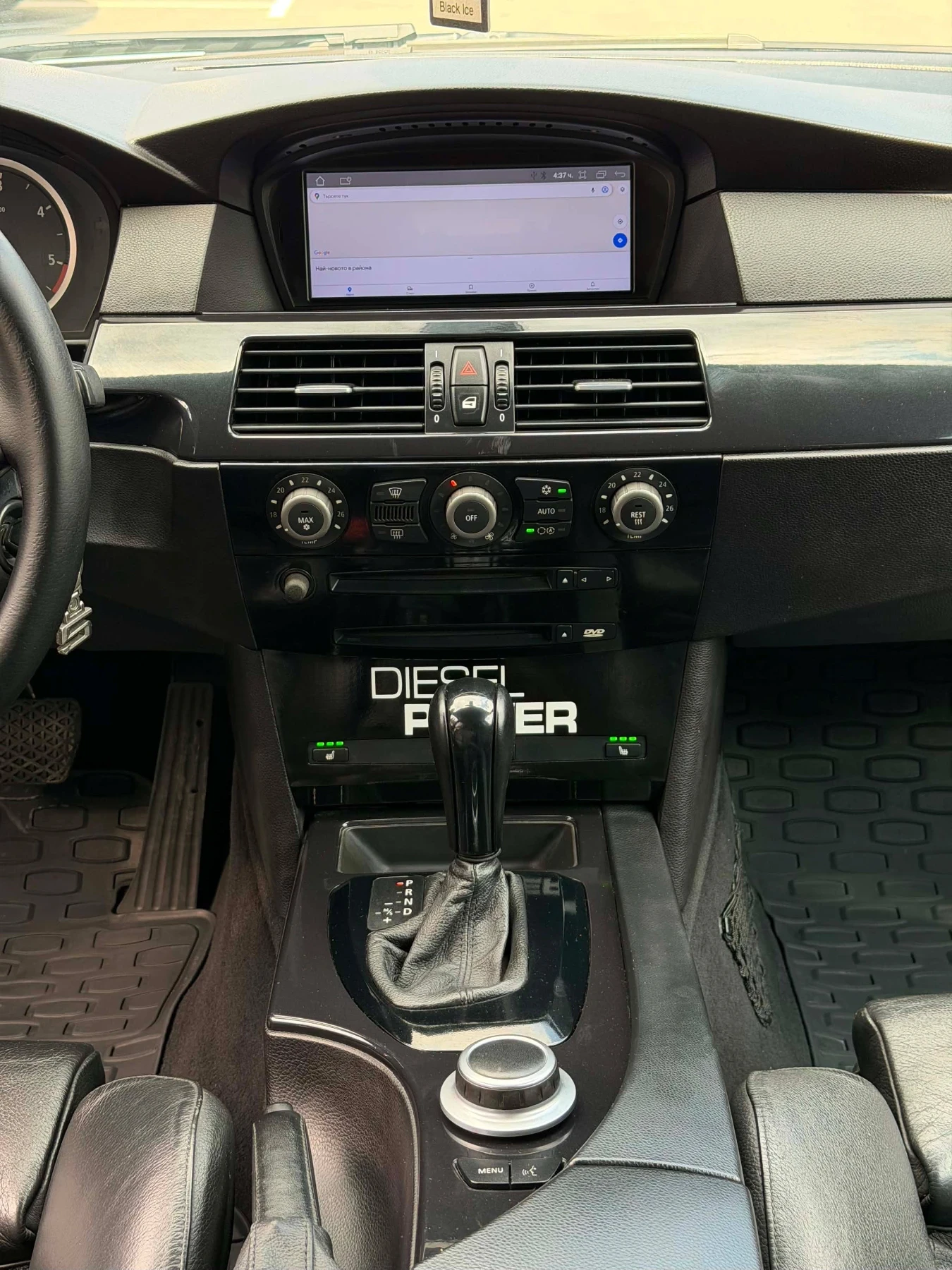 BMW 535 M pack* Android* , снимка 17 - Автомобили и джипове - 55892858