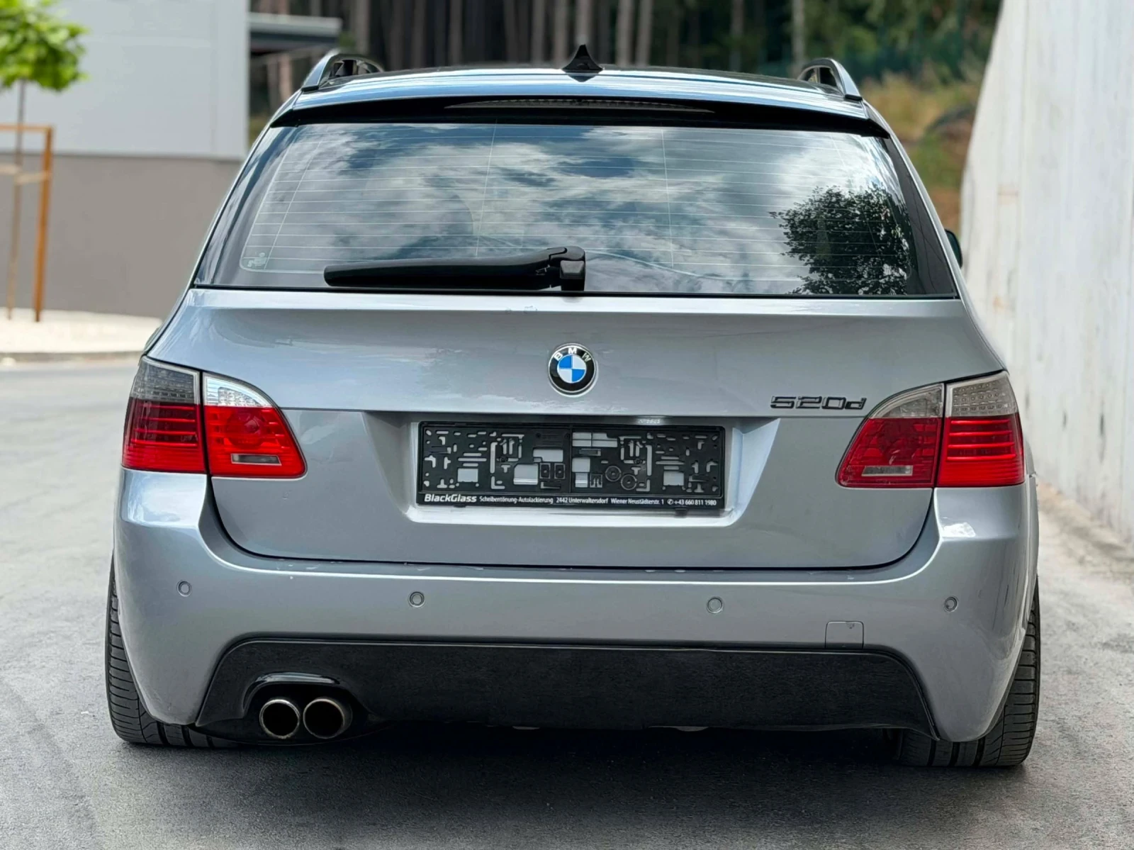 BMW 535 M pack* Android* , снимка 9 - Автомобили и джипове - 55892858