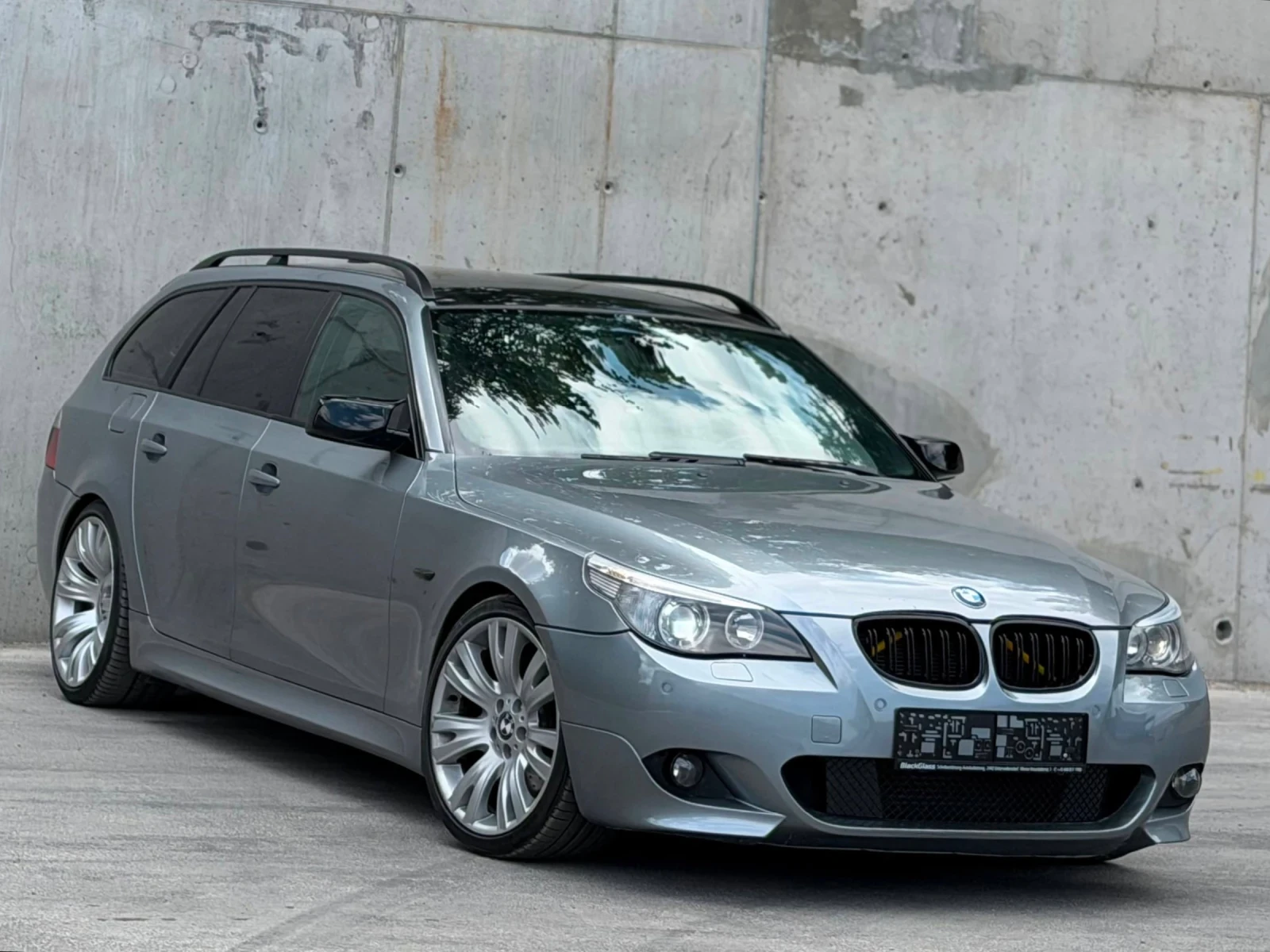BMW 535 M pack* Android* , снимка 3 - Автомобили и джипове - 55892858