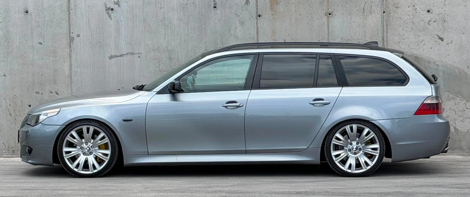 BMW 535 M pack* Android* , снимка 8 - Автомобили и джипове - 55892858