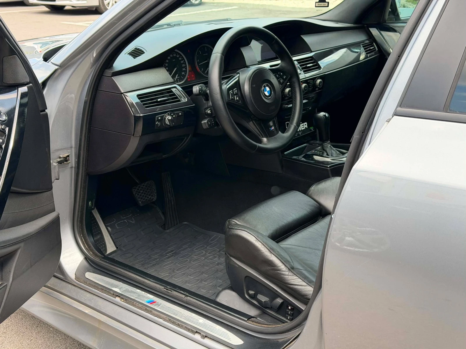 BMW 535 M pack* Android* , снимка 10 - Автомобили и джипове - 55892858