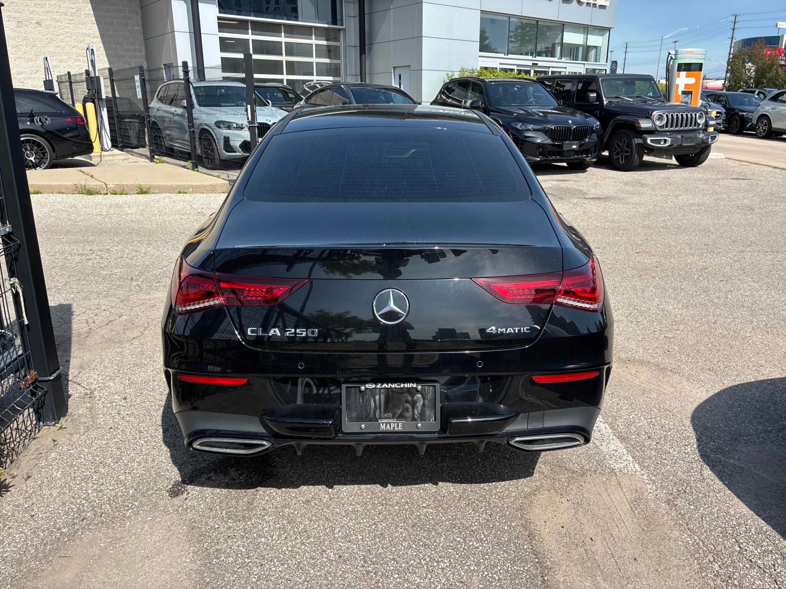 Mercedes-Benz CLA * 250 * CARFAX * , снимка 4 - Автомобили и джипове - 55994996