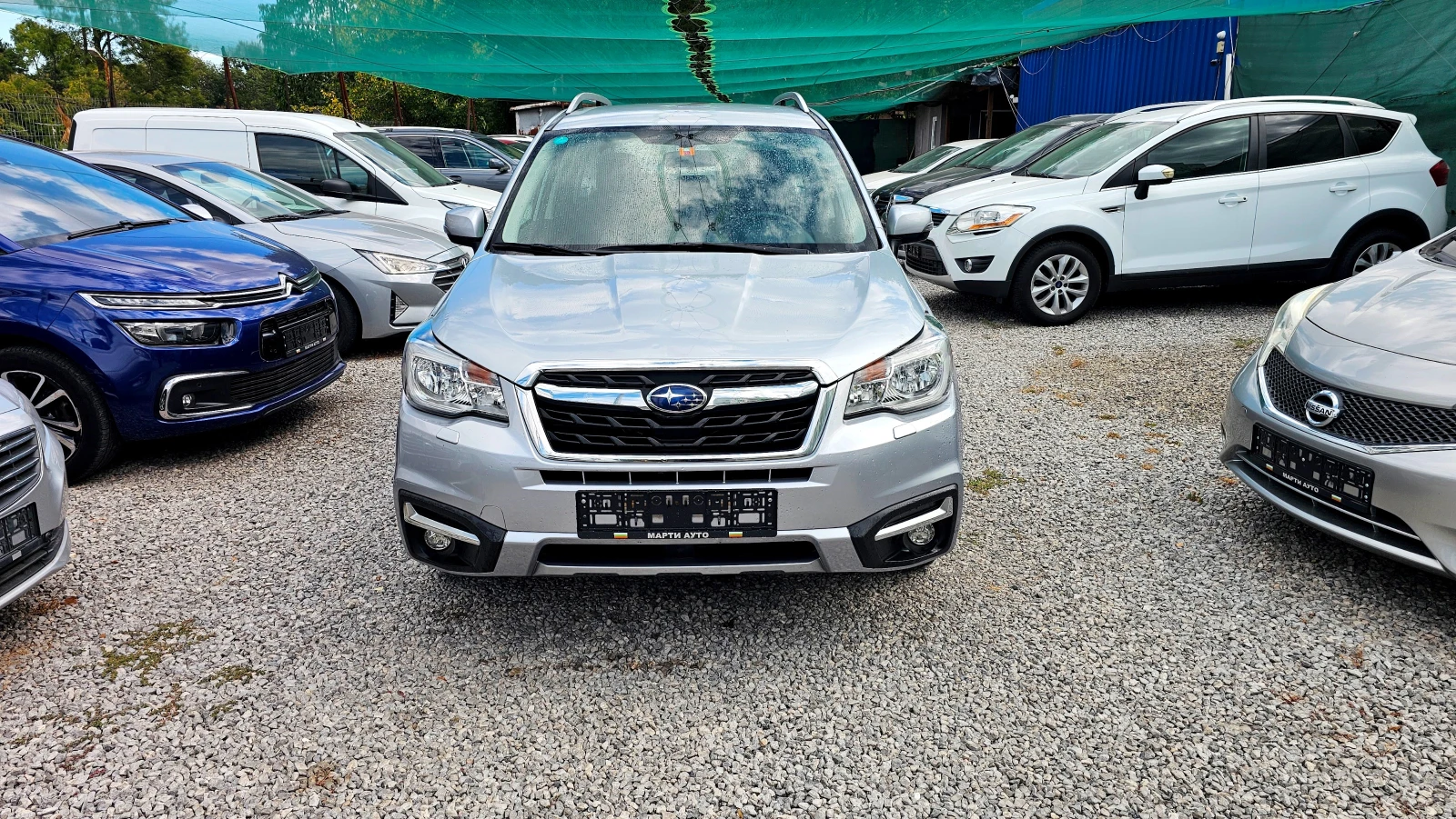 Subaru Forester 2.0D-147kc-4x4, снимка 2 - Автомобили и джипове - 56213054