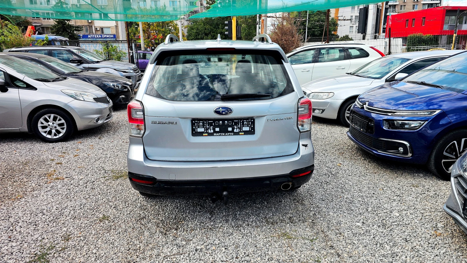 Subaru Forester 2.0D-147kc-4x4, снимка 5 - Автомобили и джипове - 56213054