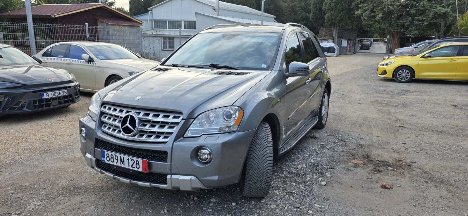 Mercedes-Benz ML 550 ML 550 4MATIC AMG