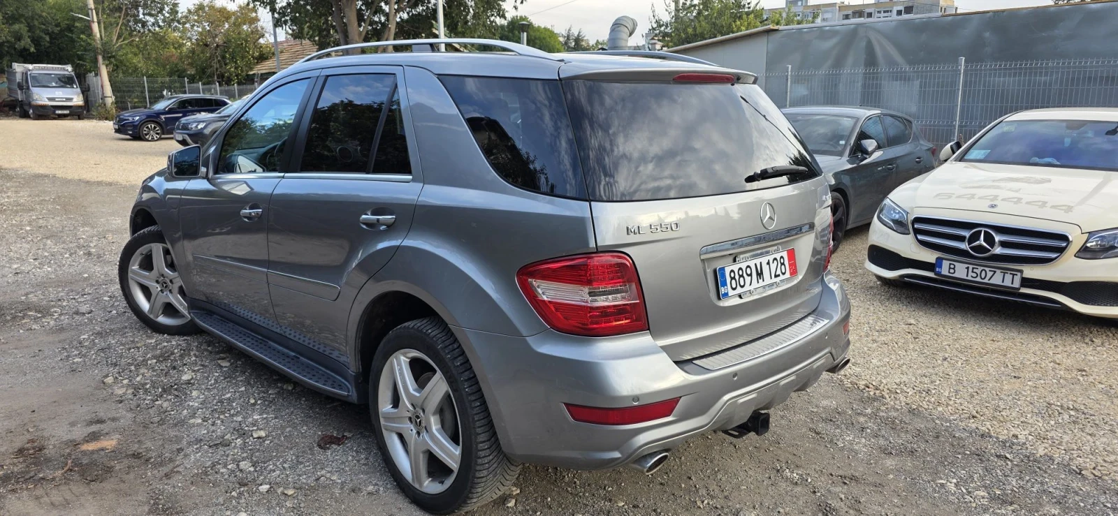 Mercedes-Benz ML 550 ML 550 4MATIC AMG | Mobile.bg � ����������� 7