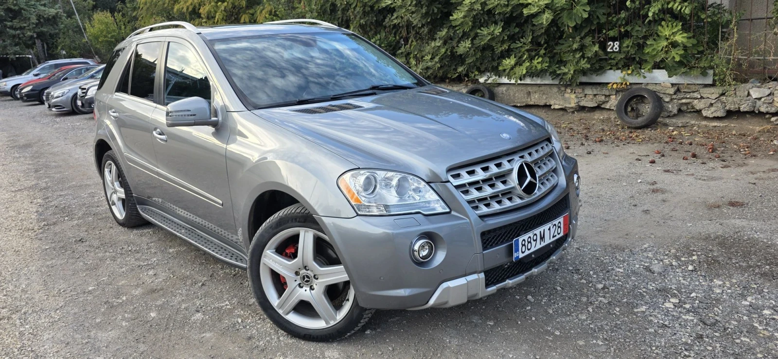 Mercedes-Benz ML 550 ML 550 4MATIC AMG | Mobile.bg � ����������� 3