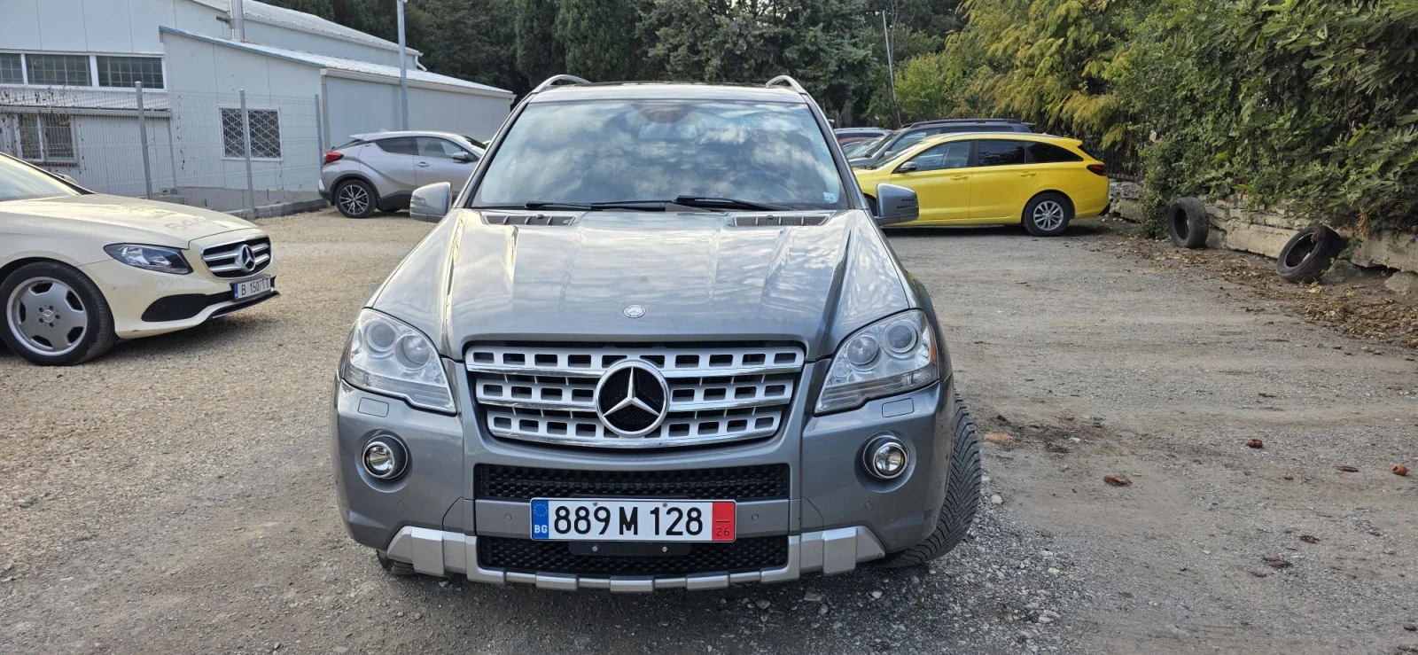 Mercedes-Benz ML 550 ML 550 4MATIC AMG | Mobile.bg � ����������� 2