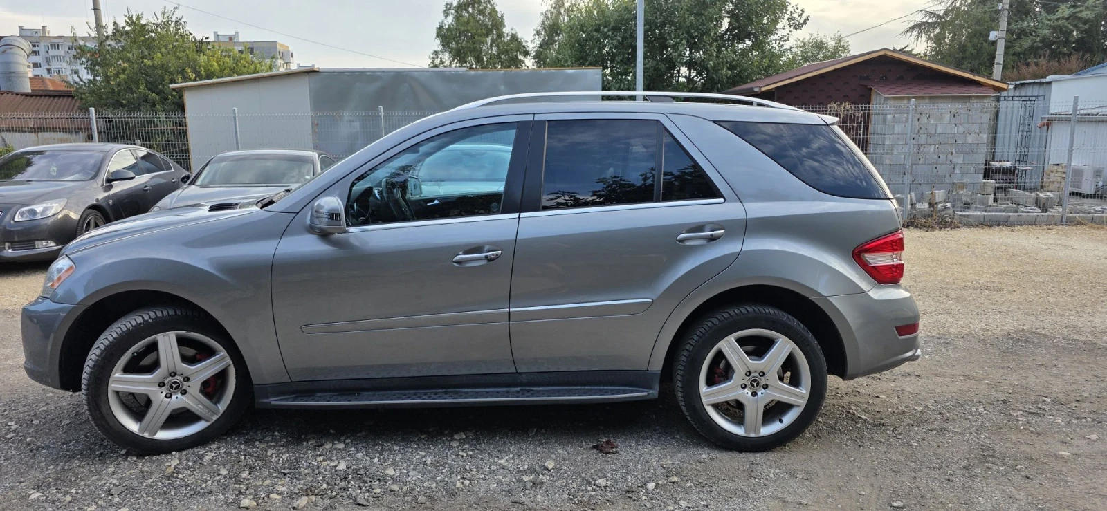 Mercedes-Benz ML 550 ML 550 4MATIC AMG | Mobile.bg � ����������� 8