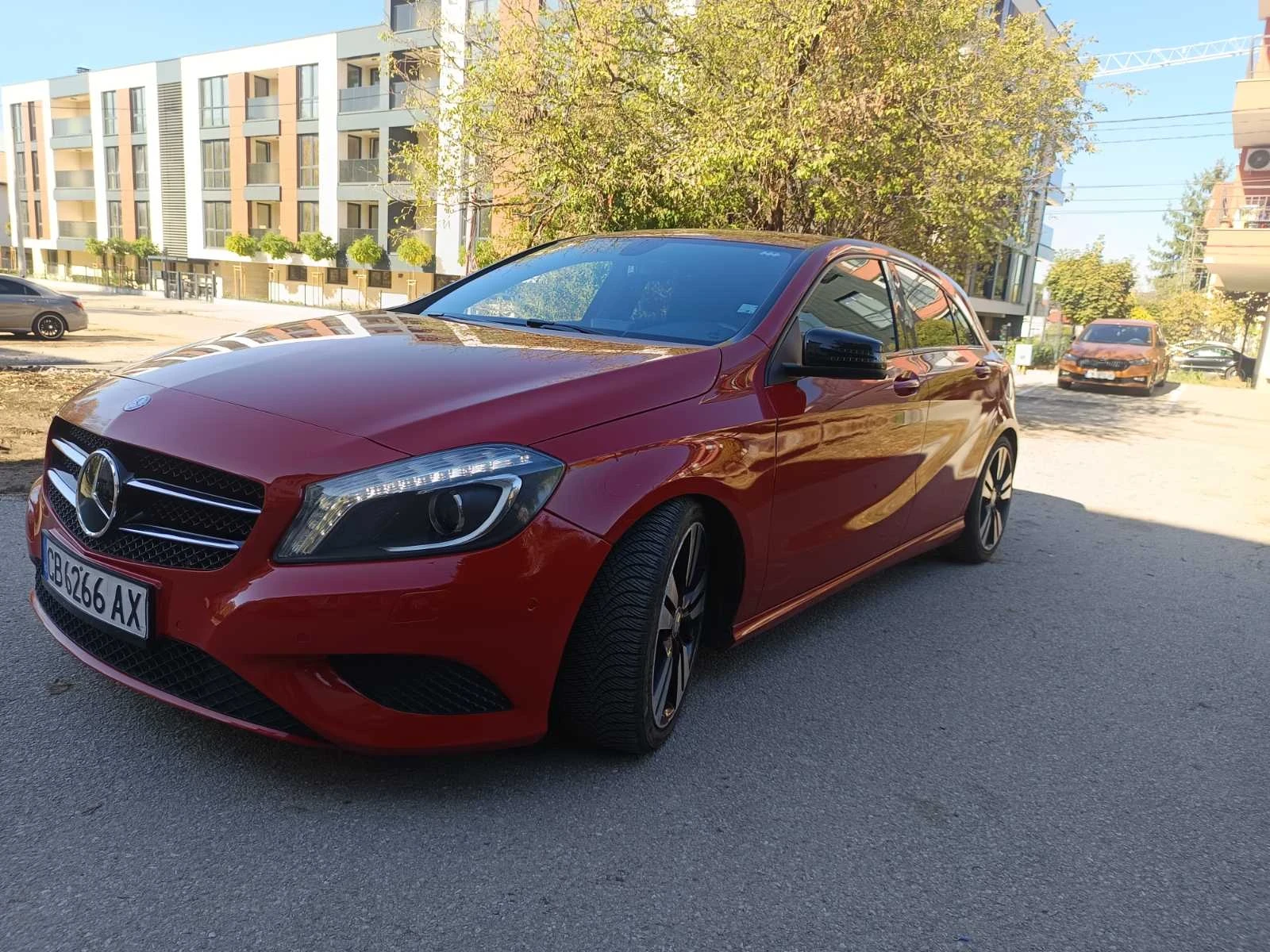 Mercedes-Benz A 200 �-clasa 200 | Mobile.bg � ����������� 2