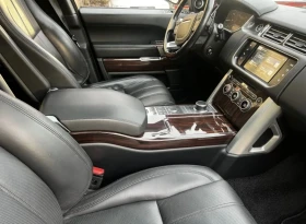 Land Rover Range rover VOGUE 3.0d МАСАЖ TV BLACK MATTE 166хил.ДОКАЗУЕМИ, снимка 9