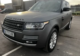 Land Rover Range rover VOGUE 3.0d МАСАЖ TV BLACK MATTE 166хил.ДОКАЗУЕМИ, снимка 5