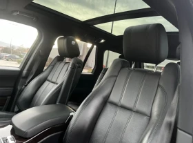 Land Rover Range rover VOGUE 3.0d МАСАЖ TV BLACK MATTE 166хил.ДОКАЗУЕМИ, снимка 14