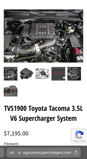 Toyota Tacoma 3.5 V6 Magnuson Supercharger, снимка 13