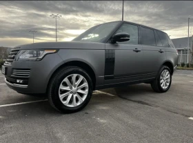 Land Rover Range rover VOGUE 3.0d МАСАЖ TV BLACK MATTE 166хил.ДОКАЗУЕМИ