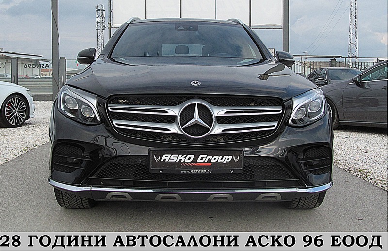 Mercedes-Benz GLC 2.5d KeylessGO/AMG/PANORAMA/КАМЕРА СОБСТВЕН ЛИЗИНГ, снимка 2 - Автомобили и джипове - 44712619