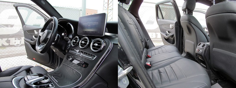Mercedes-Benz GLC 2.5d KeylessGO/AMG/PANORAMA/КАМЕРА СОБСТВЕН ЛИЗИНГ, снимка 11 - Автомобили и джипове - 44712619