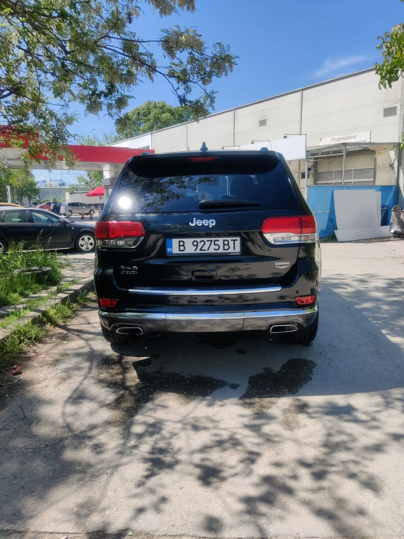 Jeep Grand cherokee Summit, снимка 4 - Автомобили и джипове - 45783627