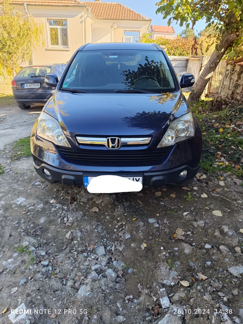 Honda Cr-v, снимка 1 - Автомобили и джипове - 47726558