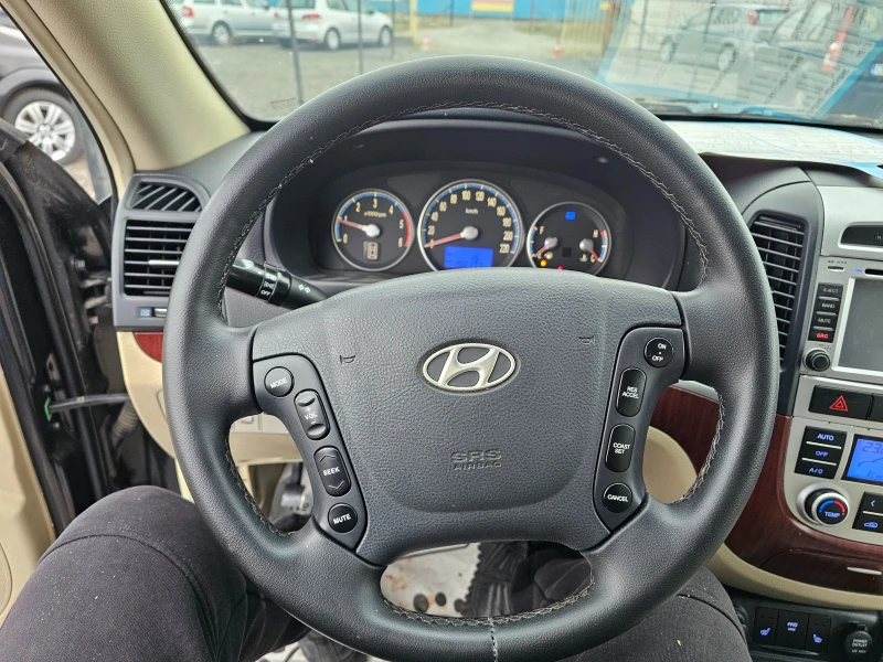 Hyundai Santa fe 2.2crdi 4x4, снимка 12 - Автомобили и джипове - 48266257