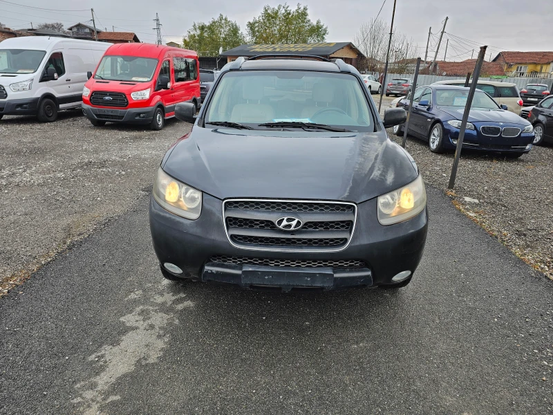 Hyundai Santa fe 2.2crdi 4x4, снимка 1 - Автомобили и джипове - 48266257