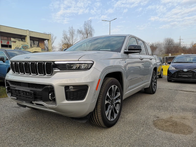 Jeep Grand cherokee Plug-in hybrid 4xe New, снимка 1 - Автомобили и джипове - 48567252