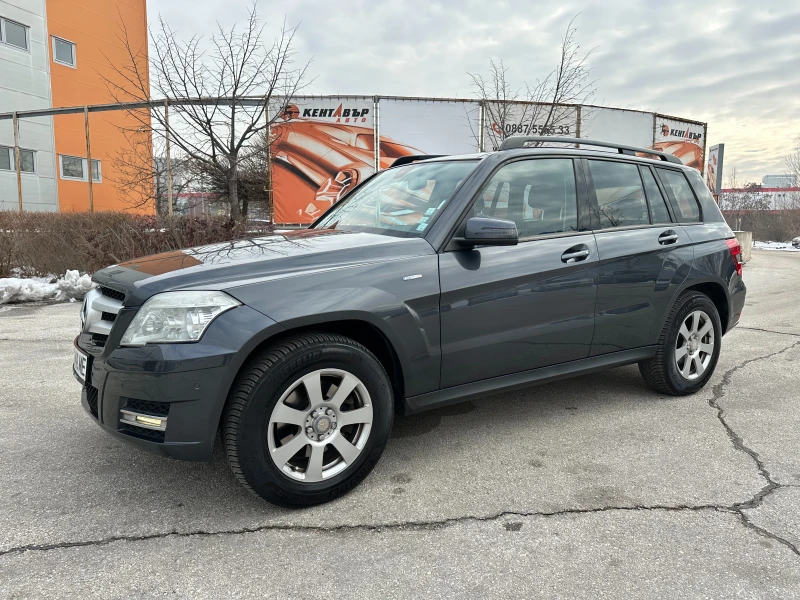 Mercedes-Benz GLK 2.2d 204 к.с. 4Matic, снимка 1 - Автомобили и джипове - 48783344