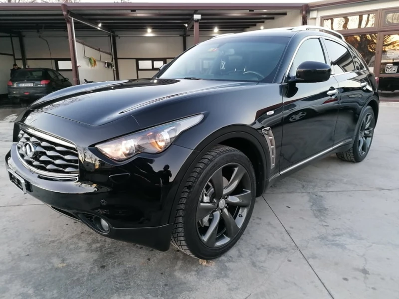 Infiniti Fx 37 S AWD Швейцария, снимка 5 - Автомобили и джипове - 48855464