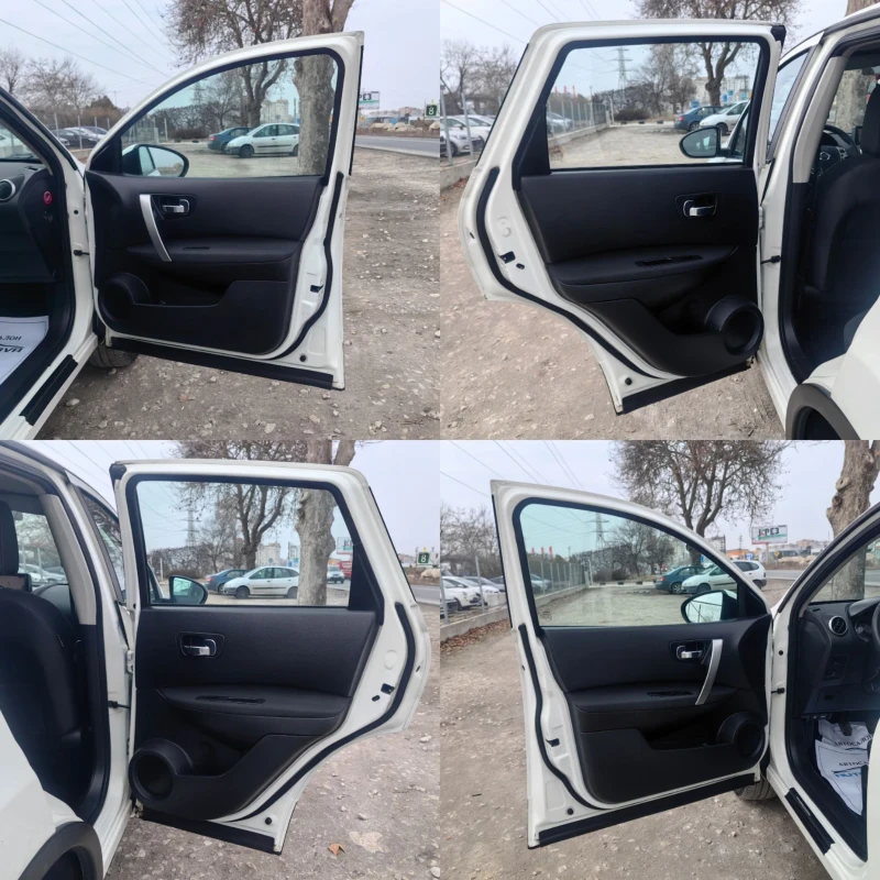 Nissan Qashqai 1.5 ДИЗЕЛ 106 К.С. УНИКАЛНО СЪСТОЯНИЕ!, снимка 11 - Автомобили и джипове - 49318921