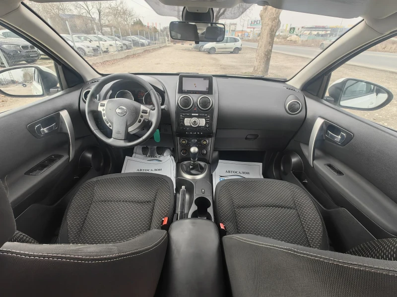 Nissan Qashqai 1.5 ДИЗЕЛ 106 К.С. УНИКАЛНО СЪСТОЯНИЕ!, снимка 14 - Автомобили и джипове - 49318921