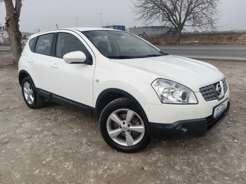 Nissan Qashqai 1.5 ДИЗЕЛ 106 К.С. УНИКАЛНО СЪСТОЯНИЕ!, снимка 1 - Автомобили и джипове - 49318921