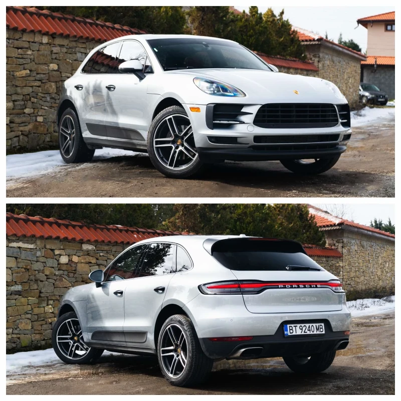 Porsche Macan, снимка 1 - Автомобили и джипове - 49392570