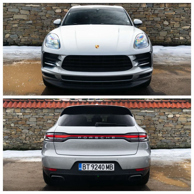 Porsche Macan, снимка 2 - Автомобили и джипове - 49392570