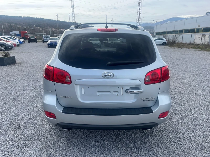 Hyundai Santa fe 2.2CRDI-150k.c. 4x4 DINAMIC, снимка 5 - Автомобили и джипове - 49491725