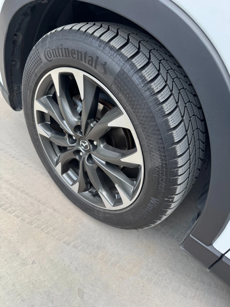 Mazda CX-5 2.2D AWD, снимка 9 - Автомобили и джипове - 52541564
