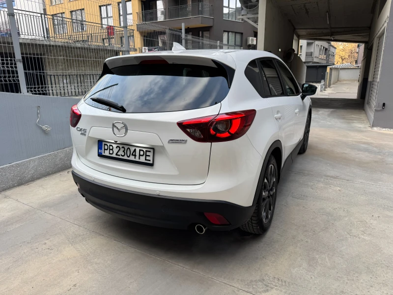 Mazda CX-5 2.2D AWD, снимка 8 - Автомобили и джипове - 52541564