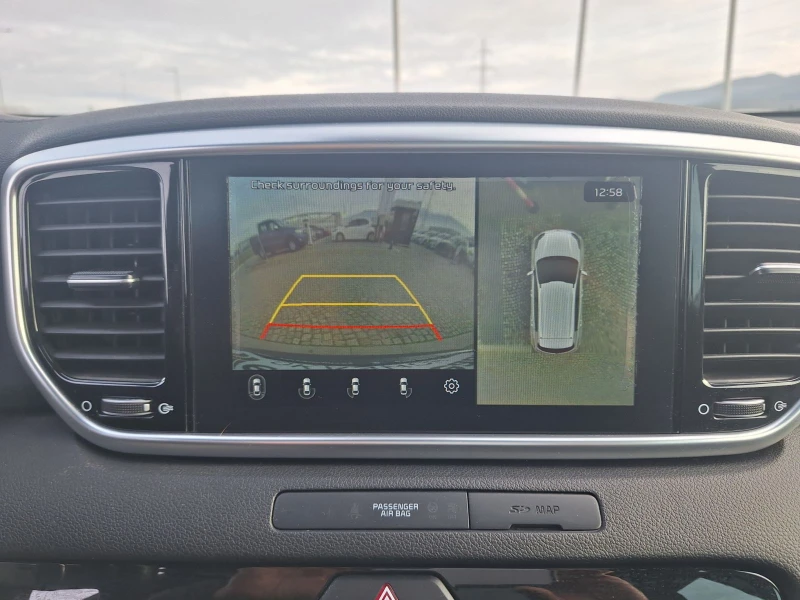 Kia Sportage 2.0 CRDi / 185 к.с. / DCT-8 / AWD/GT LINE, снимка 16 - Автомобили и джипове - 52873042