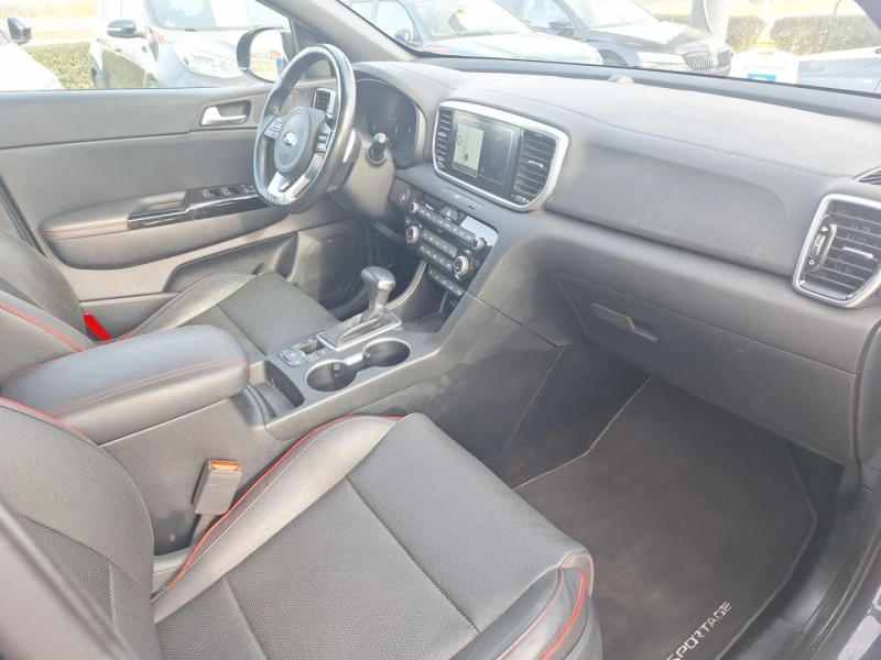 Kia Sportage 2.0 CRDi / 185 к.с. / DCT-8 / AWD/GT LINE, снимка 9 - Автомобили и джипове - 52873042