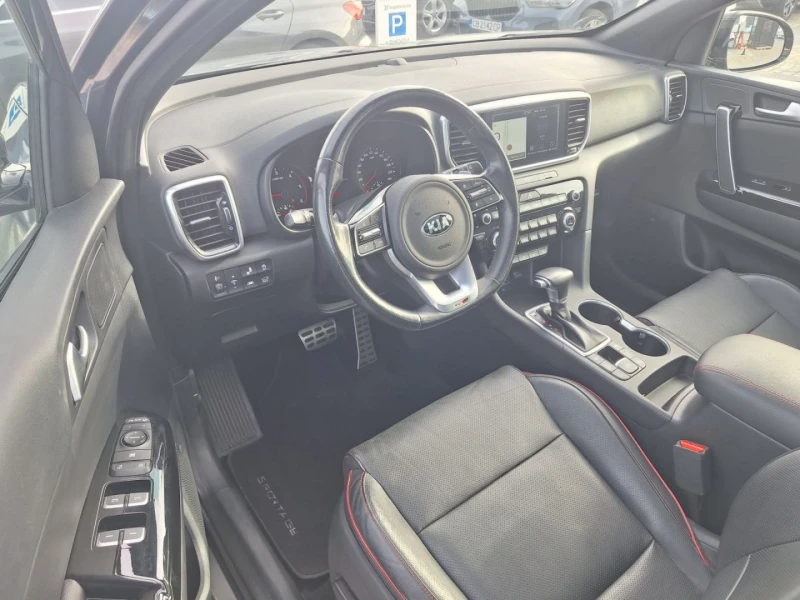 Kia Sportage 2.0 CRDi / 185 к.с. / DCT-8 / AWD/GT LINE, снимка 8 - Автомобили и джипове - 52873042