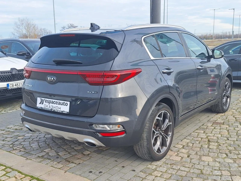 Kia Sportage 2.0 CRDi / 185 к.с. / DCT-8 / AWD/GT LINE, снимка 4 - Автомобили и джипове - 52873042